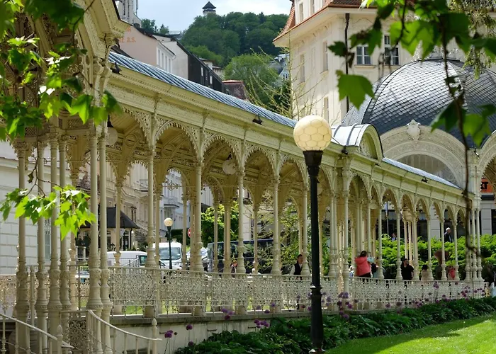 Lägenhet Boutique Owned By Emperor Peter The Great With 2 Balconies & Jacuzzi Karlovy Vary