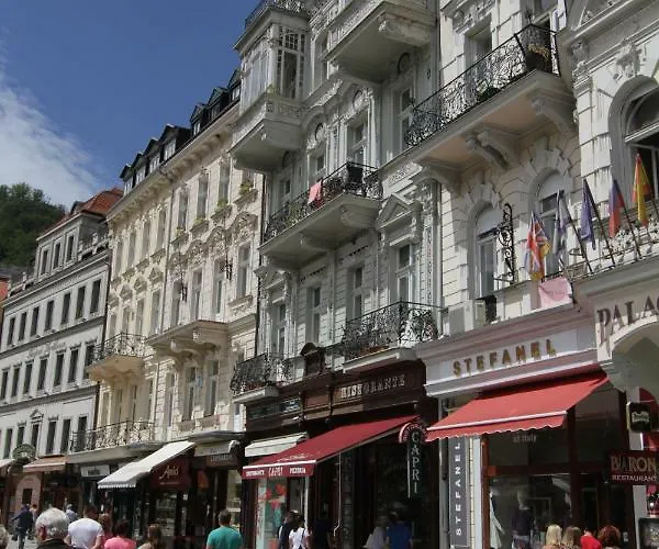 Boutique Owned By Emperor Peter The Great With 2 Balconies & Jacuzzi * Karlovy Vary